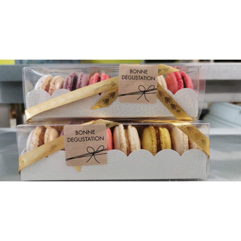 Macarons au miel