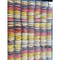 Macarons au miel